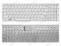 Клавиатура SAMSUNG NP300E5A (RU) белая