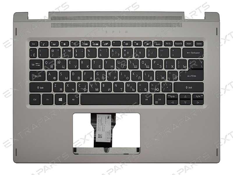 Топ-панель Acer Spin 3 SP314-53N серебро