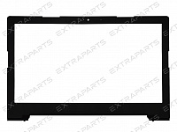 Рамка матрицы для ноутбука Lenovo IdeaPad 300-15IBR черная V.1