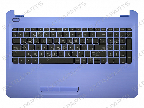 Клавиатура HP 250 G5 синяя топ-панель