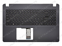 Клавиатура Acer Aspire 5 A515-43G черная топ-панель с подсветкой