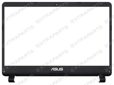 Рамка матрицы для ноутбука Asus X507UA черная