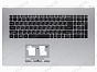 Топ-панель Acer Aspire 5 A517-52G серебряная с подсветкой
