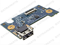 Плата расширения с разъемами USB+кардридер для ноутбука HP 470 G7
