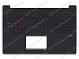 Топ-панель для ноутбука Asus ROG G501JW  черная с подсветкой С HDD