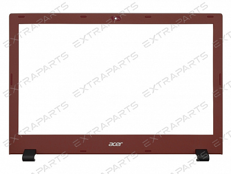 Рамка матрицы для ноутбука ACER Aspire E5-552G красная