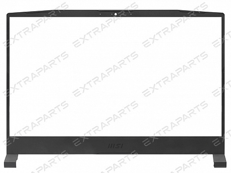 Рамка матрицы 307-581B211-TA2 для ноутбука MSI черная