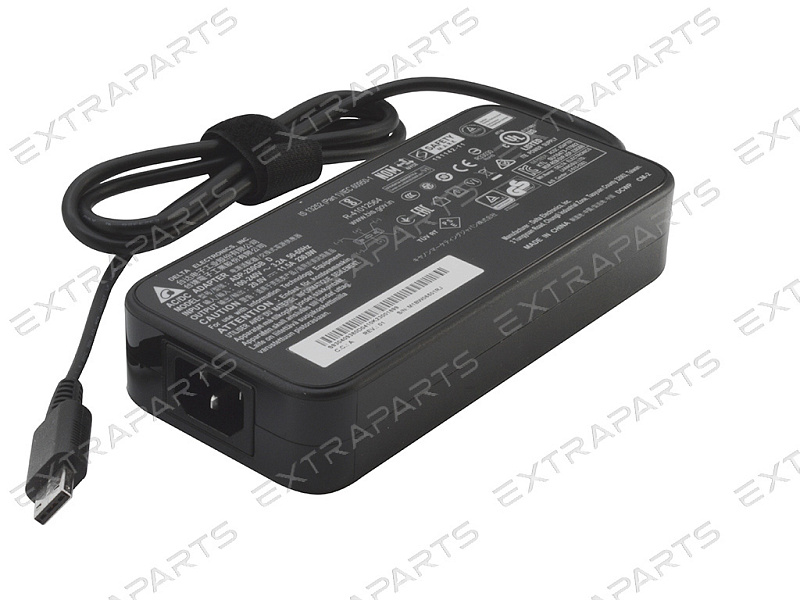 Блок питания MSI 20V 11.5A [230W] SQUARE 3-pin 12*4mm (оригинал) версия 1