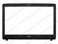 Рамка матрицы для ноутбука Acer Aspire E5-575G черная V.1