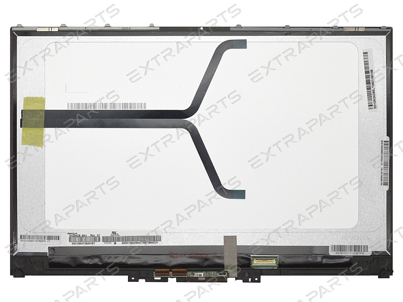 Экран для Lenovo Yoga 720-15IKB в сборе с рамкой и сенсором