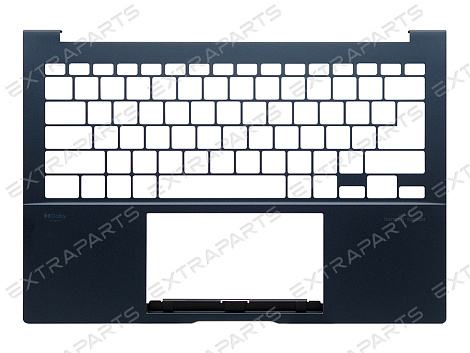 Корпус для ноутбука Asus ZenBook 14 OLED UX3405MA верхняя часть синяя