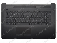 Клавиатура HP 17-by черная топ-панель V.2