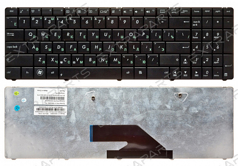 Клавиатура ASUS K75D (RU) черная V.1