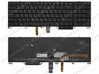 Клавиатура Dell AlienWare 17 R4 черная с подсветкой
