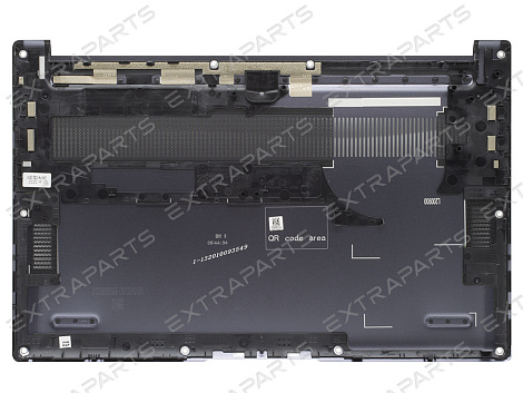 Корпус для ноутбука Huawei MateBook D 15 (2021-2022) нижняя часть серая