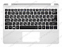 Клавиатура ACER Aspire V5-132P (RU) серебряная топ-панель