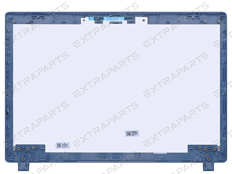 Крышка матрицы 60.GW6N7.001 для ноутбука Acer Aspire синяя оригинал