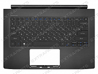 Клавиатура ACER Aspire S5-371 (RU) черная топ-панель с подсветкой