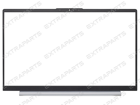 Рамка матрицы для Lenovo IdeaPad 5 15ITL05 (5-я серия!) (серебряная вставка)