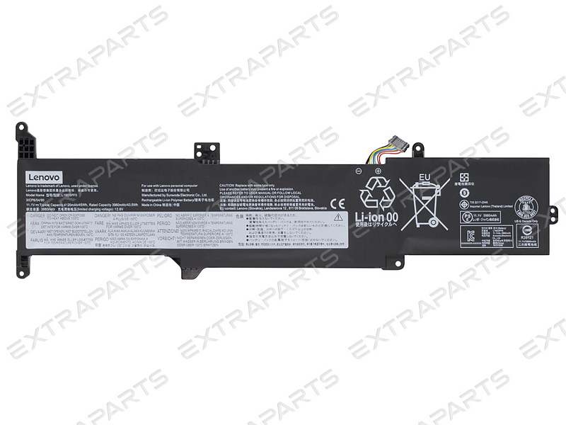 Аккумулятор Lenovo IdeaPad 3 15ADA05 45Wh