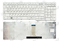 Клавиатура TOSHIBA Satellite A500 (RU) белая