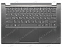 Топ-панель Lenovo Yoga 530-14IKB темно-серая БЕЗ подсветки