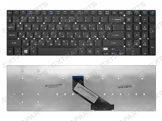 Клавиатура ACER Aspire V3-571G (RU) черная - купить в ExtraParts.ru