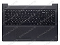 Клавиатура LENOVO 510-15IKB (RU) серая топ-панель с подсветкой