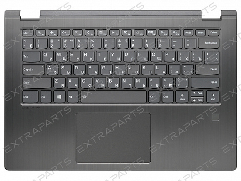 Топ-панель Lenovo Yoga 530-14IKB темно-серая