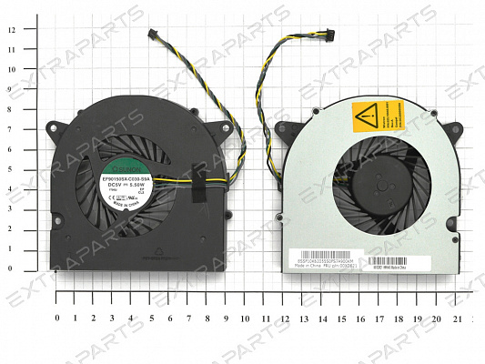 Вентилятор LENOVO IdeaCentre AIO 510-23ASR (кулер) : Системы охлаждения для ноутбуков LENOVO : ExtraParts.Ru