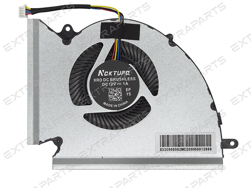 Вентилятор для MSI Vector GP77 13VF (GPU 12V)