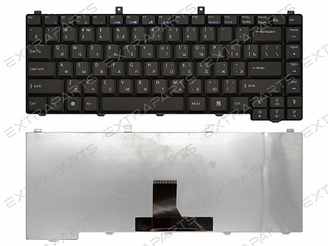 Клавиатура ACER Aspire 5000 (RU) черная