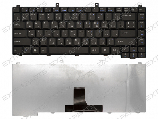 Клавиатура ACER Aspire 1640 (RU) черная