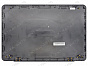 Крышка матрицы для ноутбука Asus X554L черная глянцевая