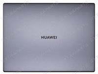 Крышка матрицы для ноутбука Huawei MateBook 14 KLV-W19 (intel) серая