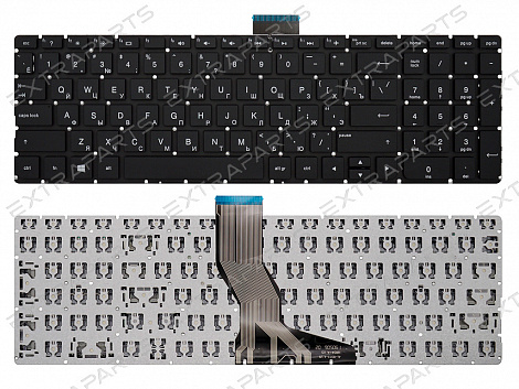 Клавиатура HP 15-bc черная