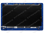 Крышка матрицы для ноутбука HP 250 G6 синяя