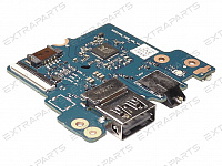 Плата с разъемами USB+аудио и кнопкой включения NX8106A для ноутбуков Acer