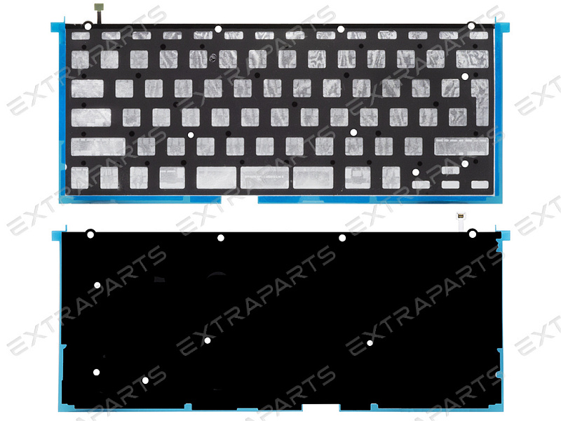 Подсветка для клавиатуры Apple MacBook Pro 13" Retina A1502 Late 2013-2015 (вертикальный Enter)
