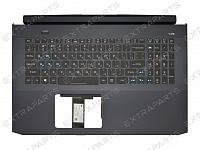 Клавиатура Acer Predator Helios 300 PH317-53 черная топ-панель с подсветкой