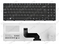 Клавиатура PACKARD BELL TJ71 (US) черная