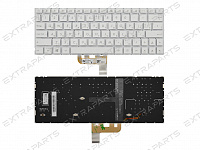 Клавиатура Asus ZenBook 13 UX334FL белая