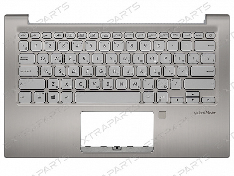 Топ-панель Asus VivoBook X330UN серебро