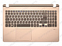 Клавиатура ACER Aspire V7-582PG (RU) золотая топ-панель с подсветкой