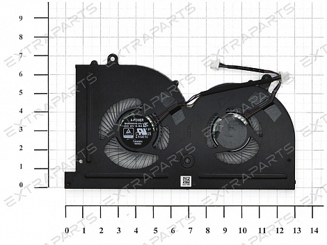 Вентилятор E33-0401280-AE0 для MSI