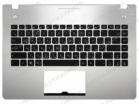 Топ-панель 90R-N8H1K1I80U для Asus серебро