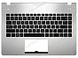 Топ-панель 90R-N8H1K1I80U для Asus серебро