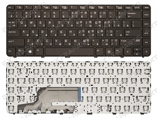 Клавиатура HP ProBook 440 G3 черная