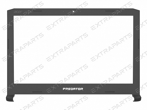Рамка матрицы для Acer Predator Helios 500 PH517-51 черная