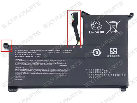 Аккумулятор NP50BАT-4 (49Wh)